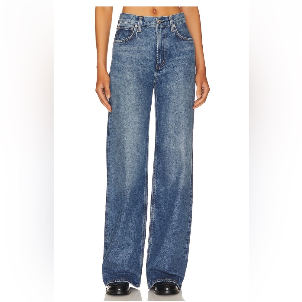 Citizens of Humanity Women's Paloma Baggy Wide-leg Jeans in Siesta Size 28 NWT